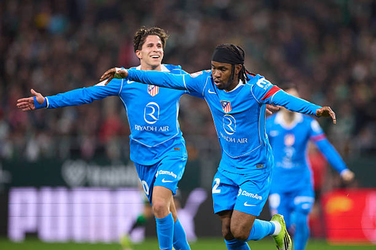 Ademola Lookman a debutat cu gol la Atletico Madrid 