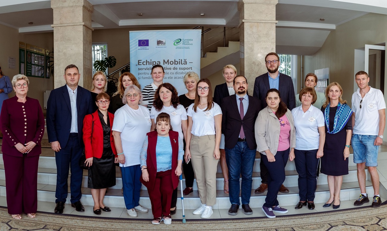 A mobile team for people with severe disabilities will be created in each district of the Republic of Moldova