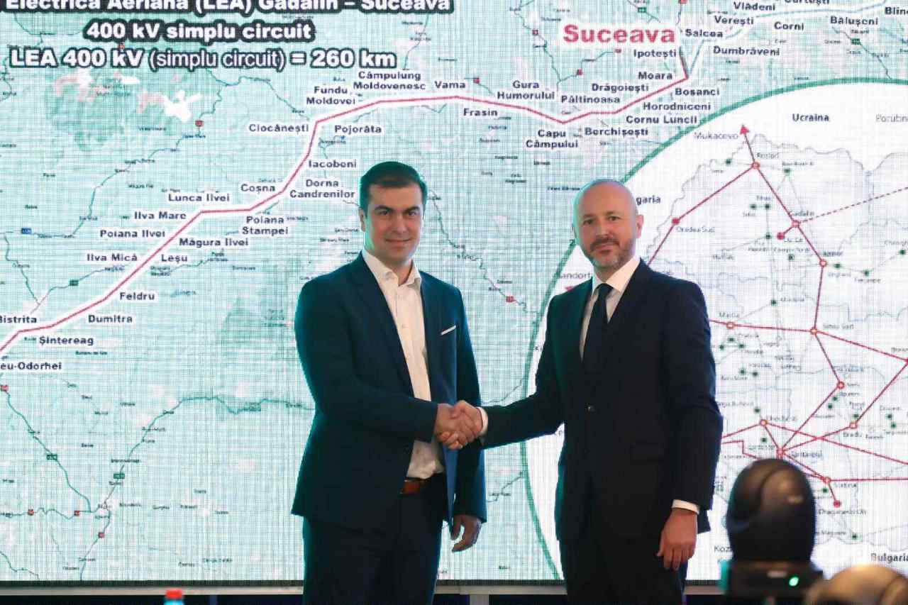 Interconexiune strategică România - R. Moldova: Transelectrica lansează două proiecte majore de 400 kV