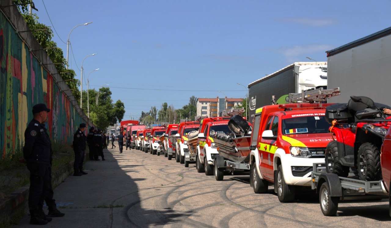 Salvatori din mai multe state, implicați în cadrul unui exercițiu internațional în R. Moldova