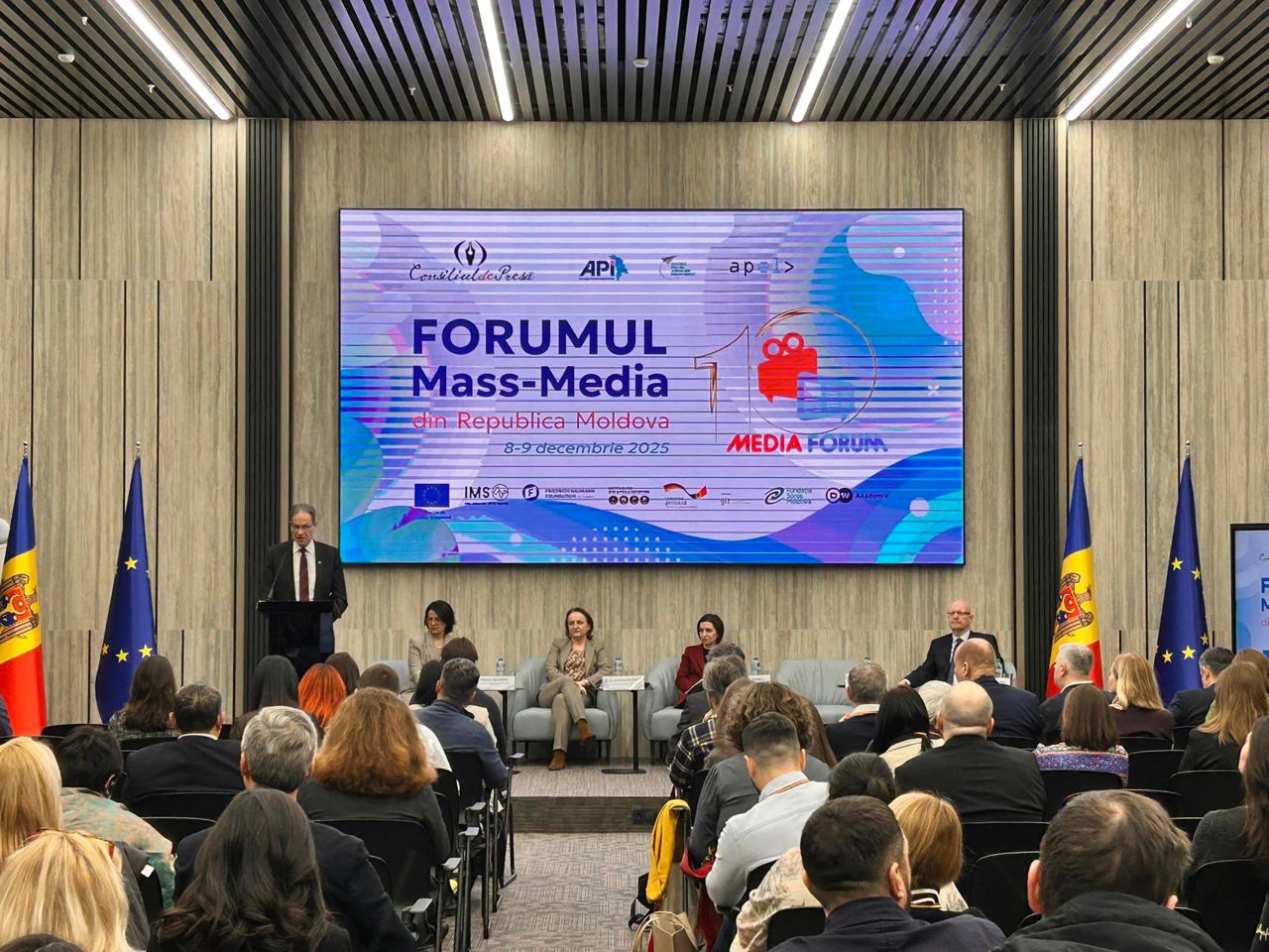 Ambassador of Denmark at the Media Forum 2025: Supporting the media is an investment in the democratic resilience of the Republic of Moldova