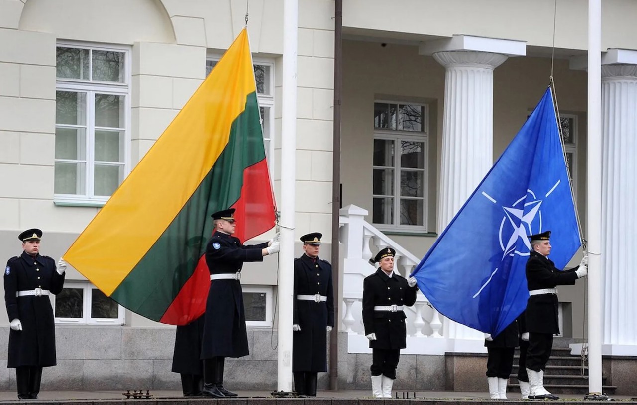 Lithuania's capital, just 150 km from Russia, turned into a fortress ahead of NATO summit