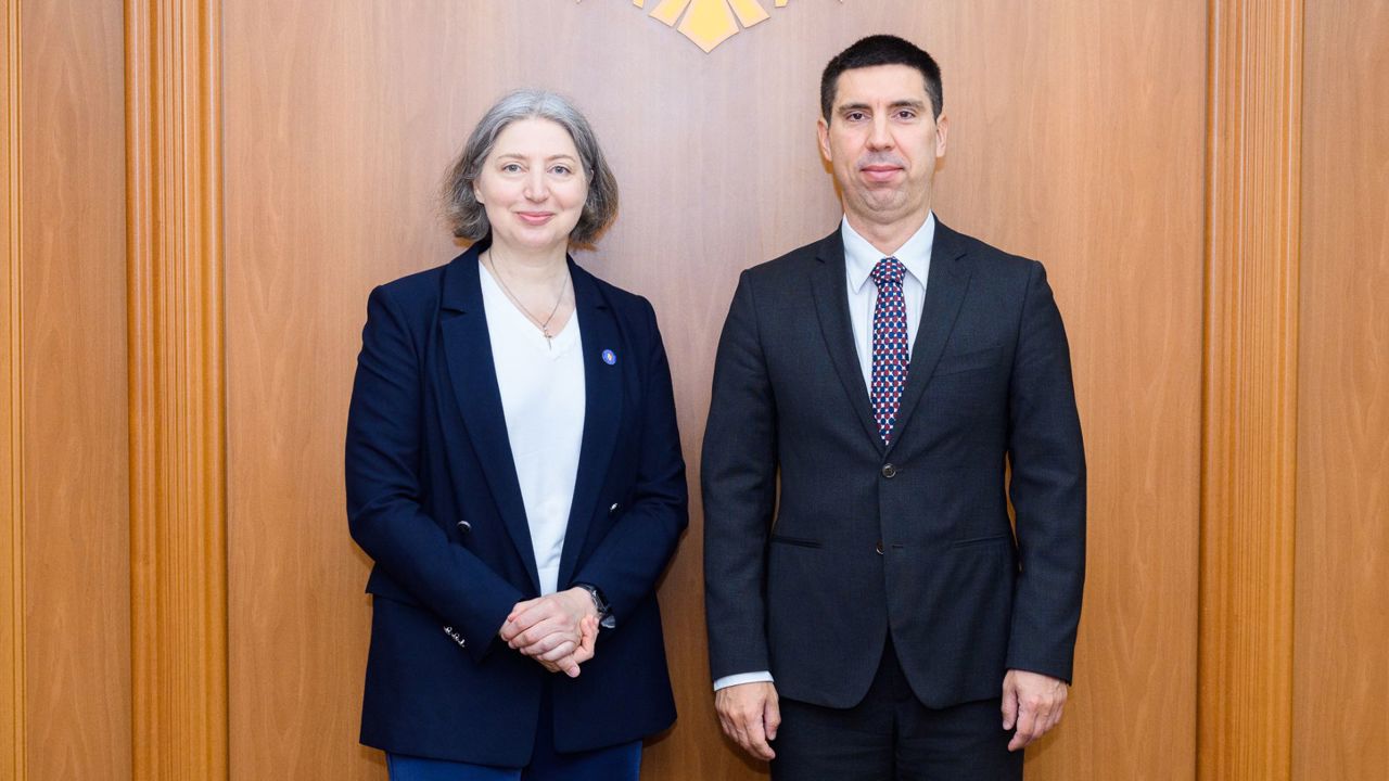 Mihai Popșoi, în discuții cu noua șefă a EUPM: „Suntem interesați să aprofundăm colaborarea” 