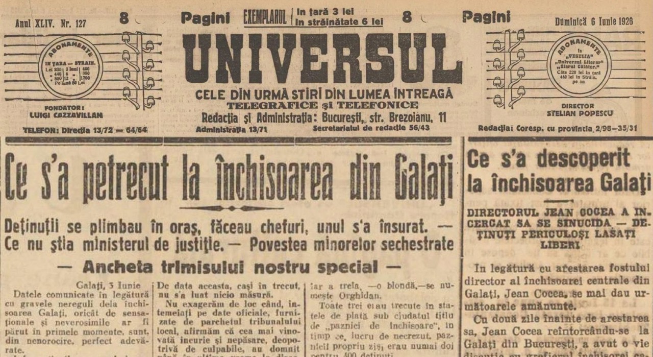 Revista presei interbelice: Anchetă la obținerea cetățeniei române cu documente false