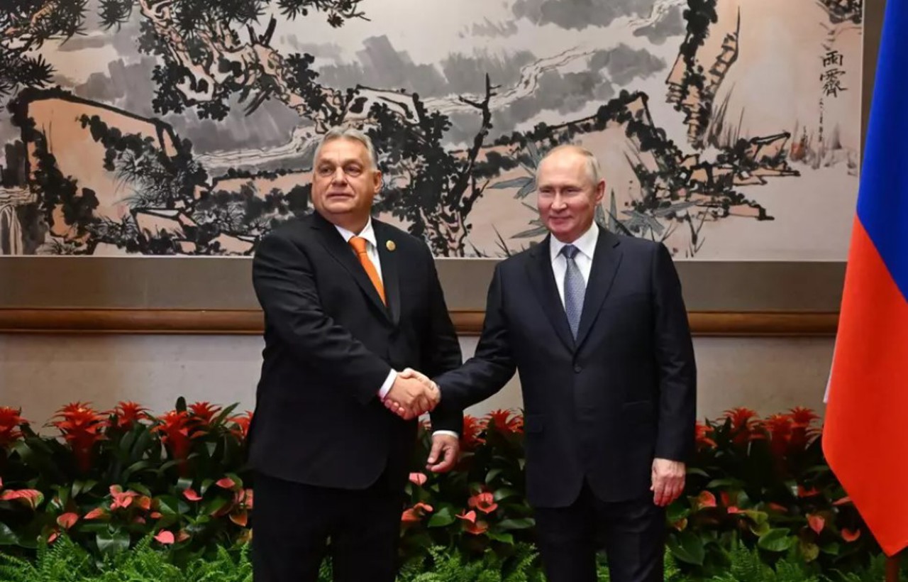 Hungary's Orbán arrives in Moscow for talks with Putin