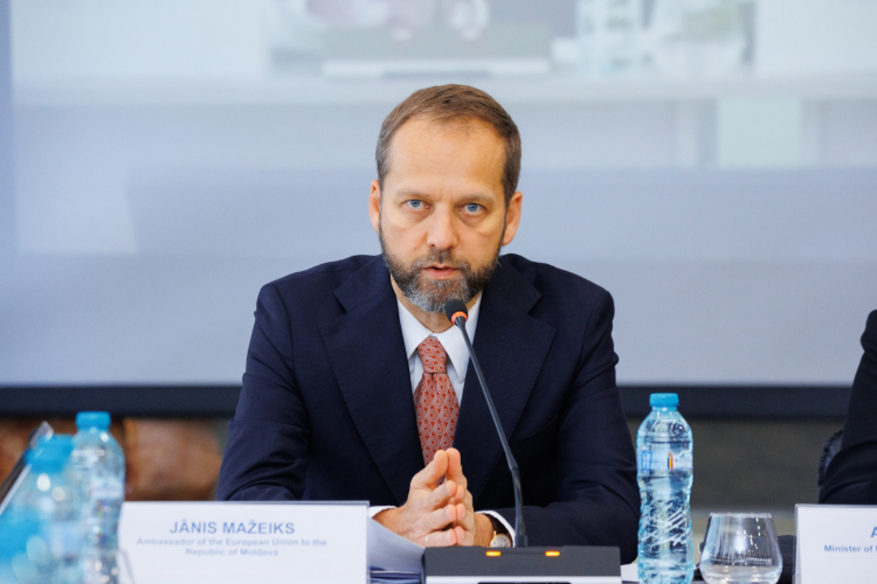 Janis Mazeiks: Rezoluția Parlamentului European este un semnal pozitiv atât pentru Republica Moldova, cât și pentru instituțiile europene