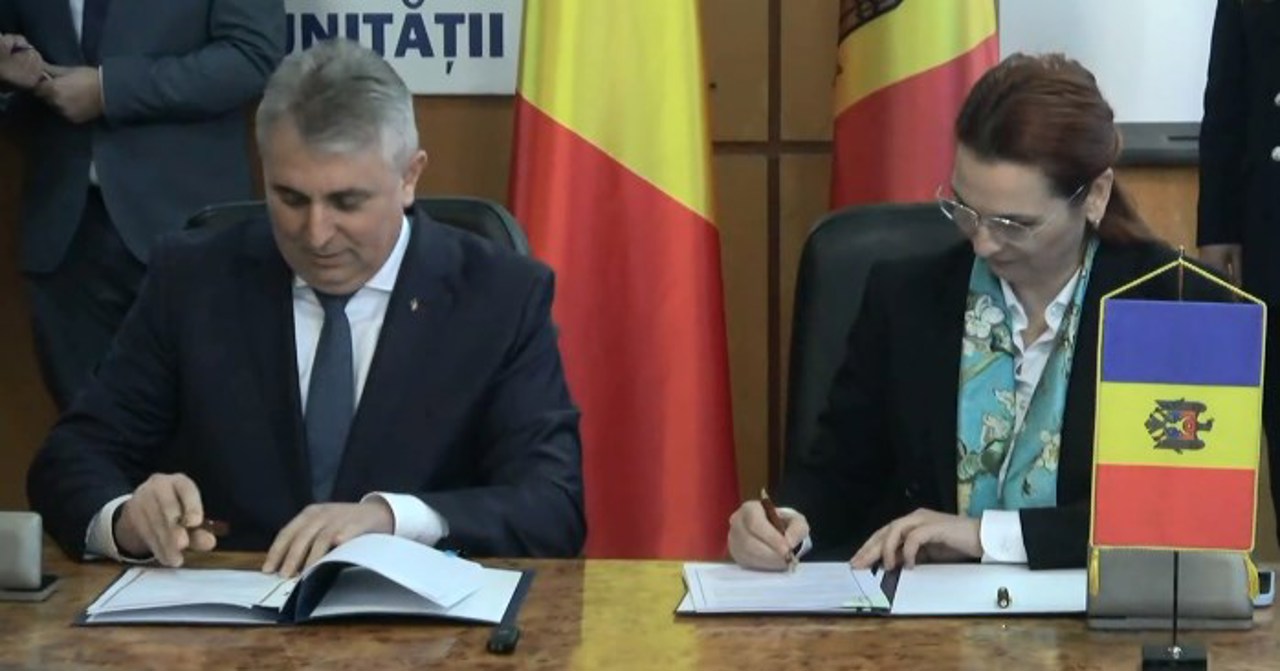 Республика Молдова и Румыния подписали соглашение о координированном контроле на КПП Леушены-Албица