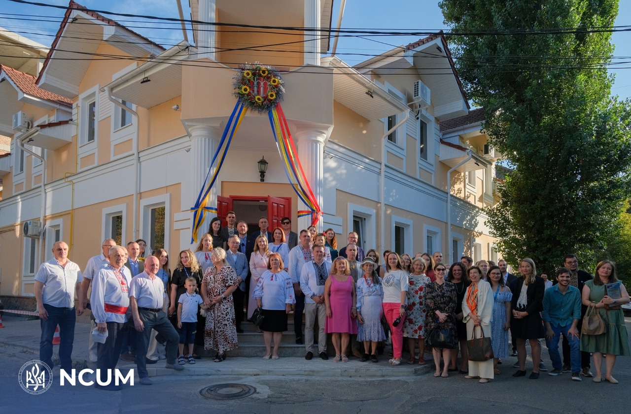 Un nou centru de sprijin pentru refugiații ucraineni: Casa Ucraineană, inaugurată la Chișinău