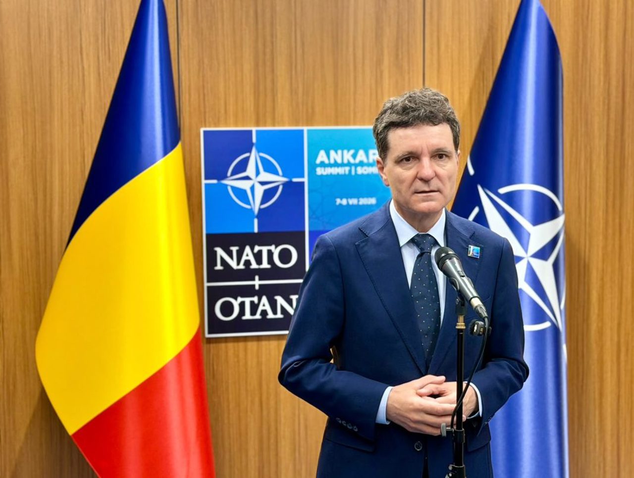 Nicușor Dan va reafirma, la summitul NATO, sprijinul pentru R. Moldova și Ucraina