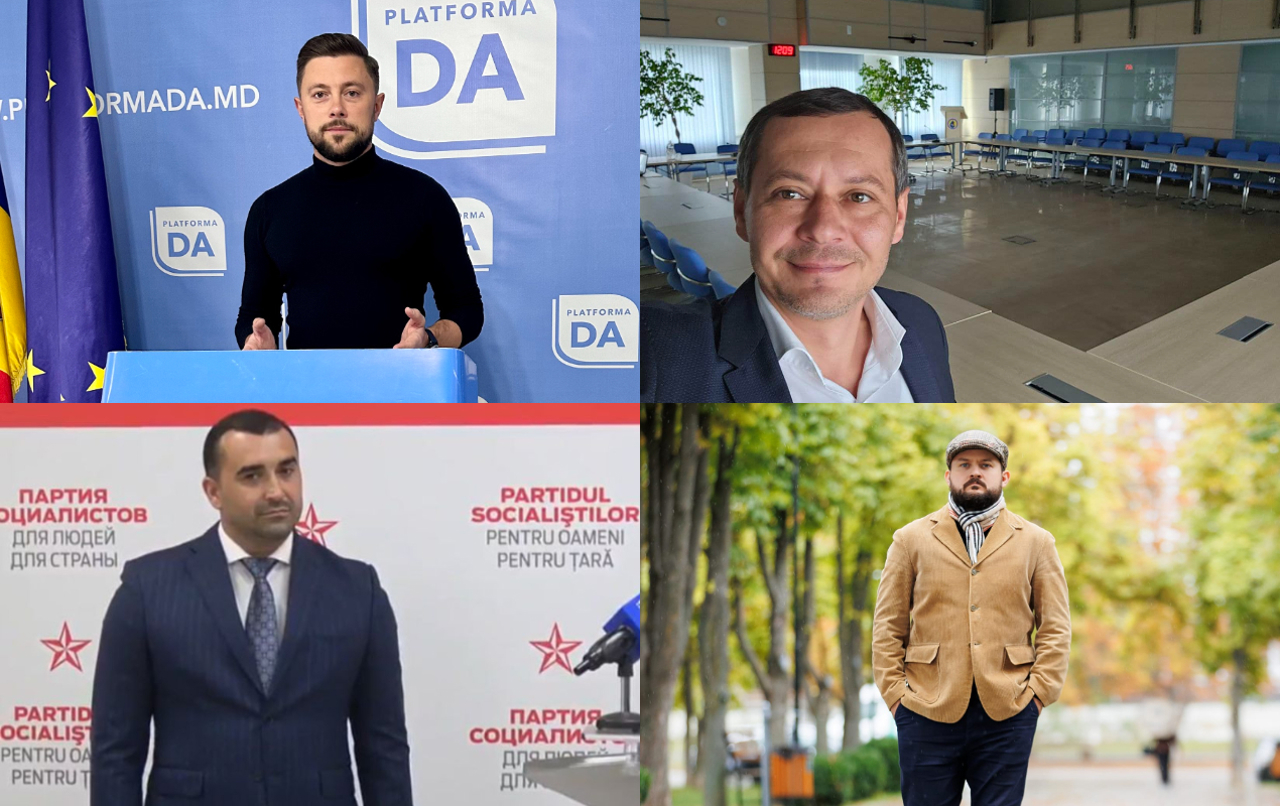 Reacțiile foștilor candidați la funcția de primar al municipiului Chișinău după prezentarea rezultatelor preliminare