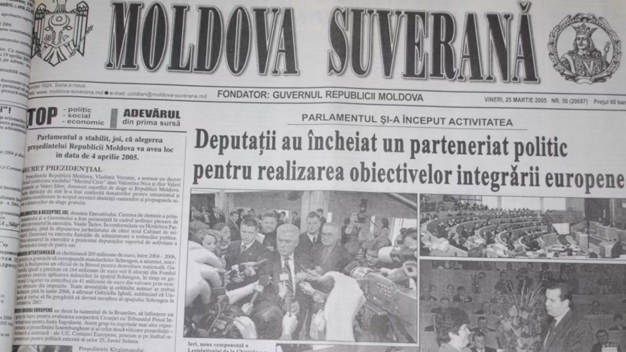 CAMPANIE MOLDOVA 1 | „35 de ani de independență”: 2006 - anul consolidării parcursului european și al tensiunilor cu Rusia