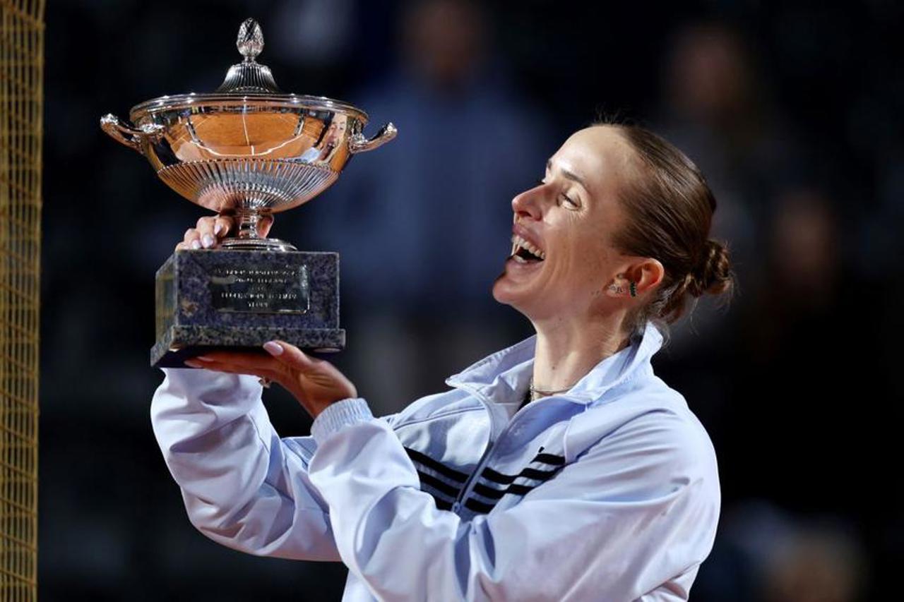 Elina Svitolina a câștigat turneul de tenis de la Roma 