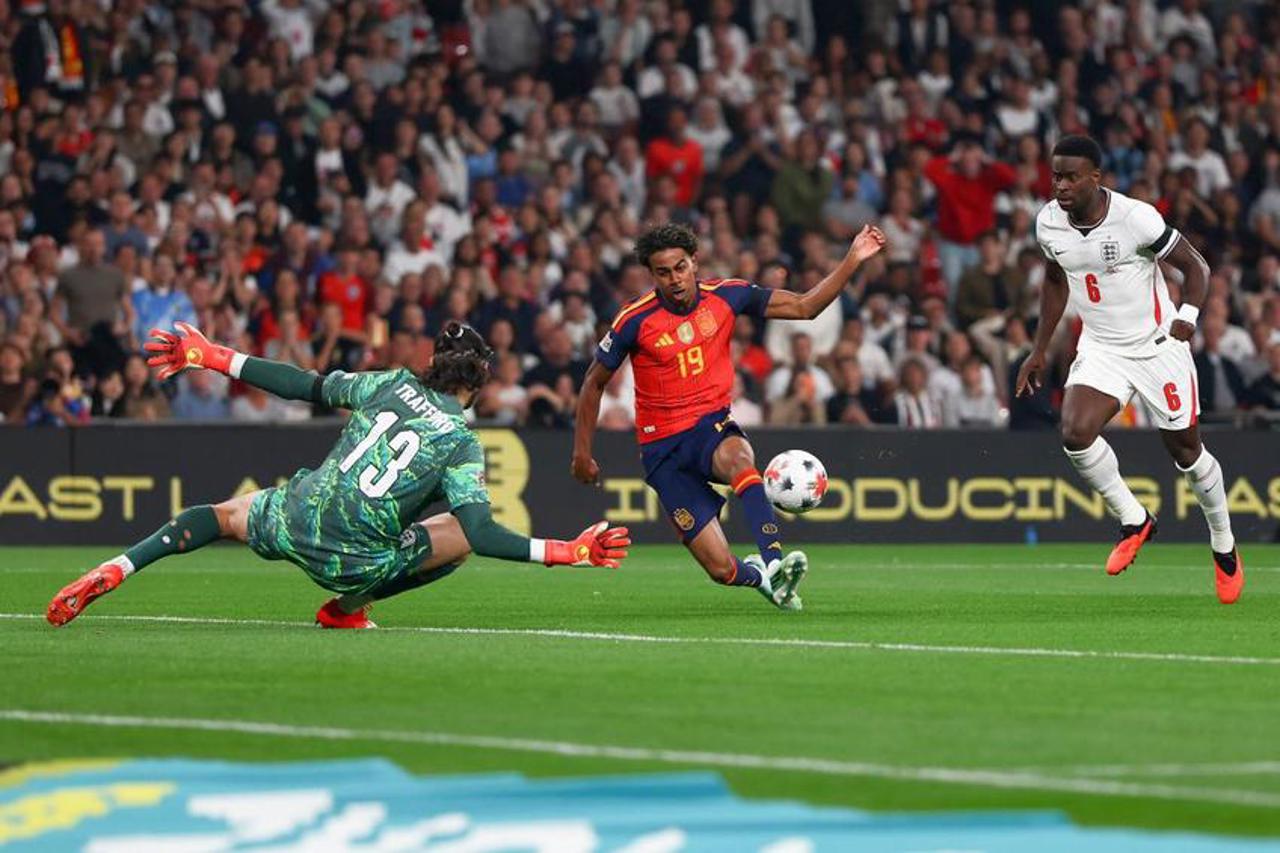 Meci palpitant pe Wembley: Spania a învins Anglia în Liga Națiunilor 