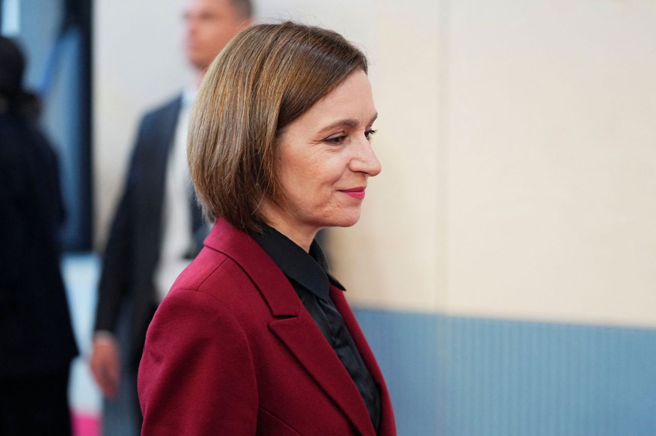 OPINION | Maia Sandu puts Moldova on the global stage at the Paris Peace Forum