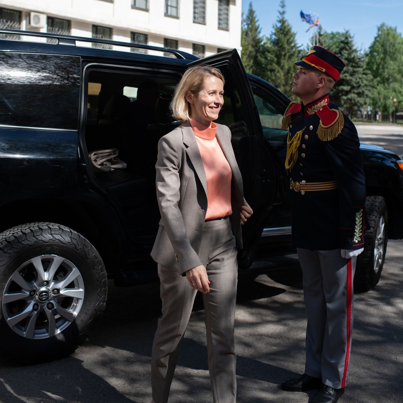 Presiunea Rusiei va crește pe măsură ce R. Moldova se apropie de UE: „Moldova nu este singură”, dă asigurări Kaja Kallas