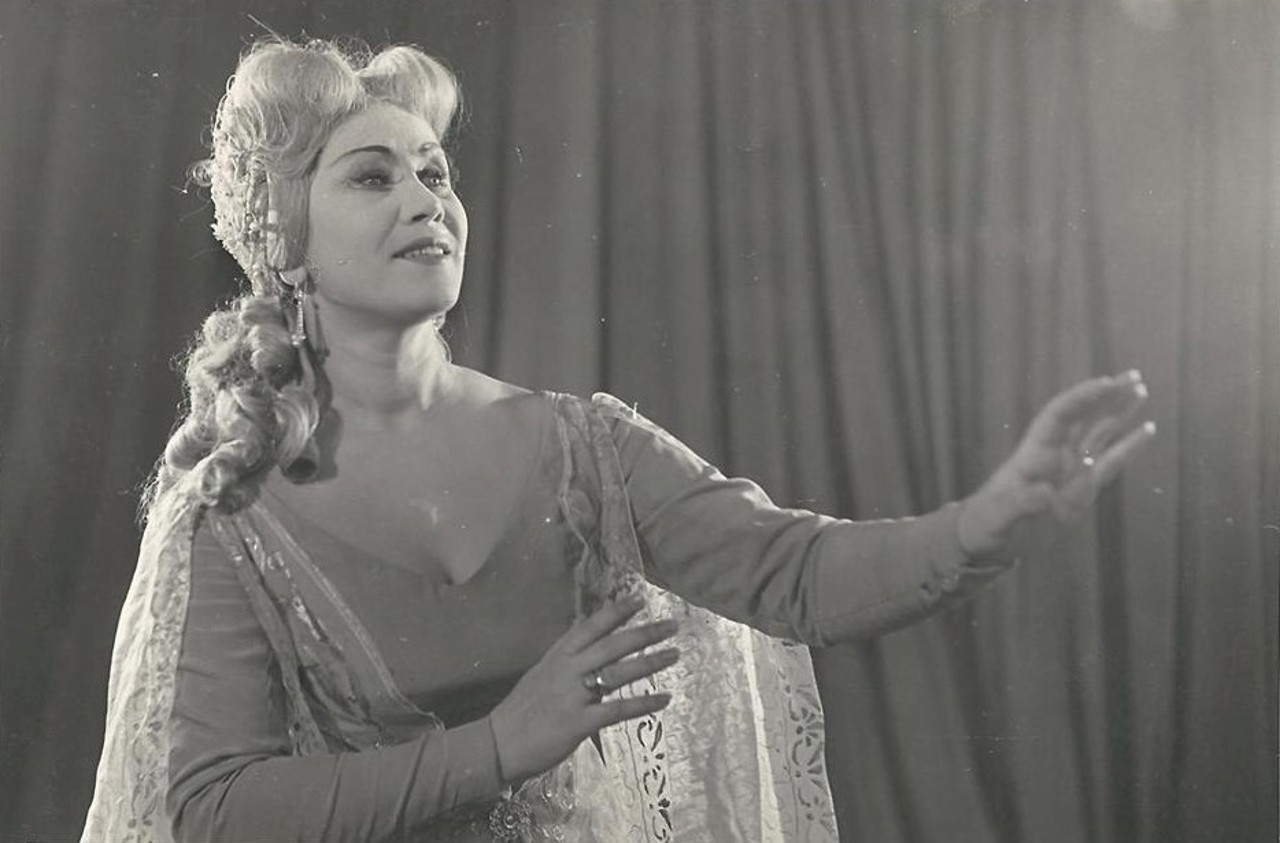 EVOCĂRI // Жизнь и творчество сопрано Валентины Савицки