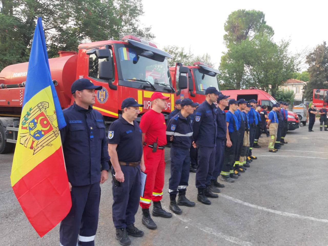 Moldova offers solidarity to Greece in fight against wildfires