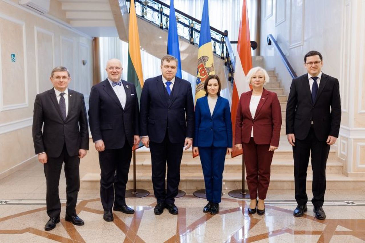 Solidaritate baltică pentru Moldova! Alexandru Munteanu: „Vom transforma solidaritatea statelor baltice în acțiuni concrete pentru cetățeni”