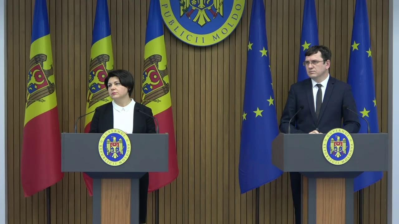 Natalia Gavrilița și Marcel Spatari vor susține o conferință de presă