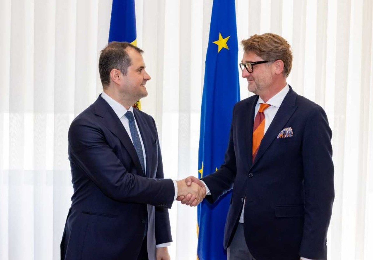 Vasile Tofan merge în România: Întrevederi cu Ilie Bolojan, Nicușor Dan și deputați de la București