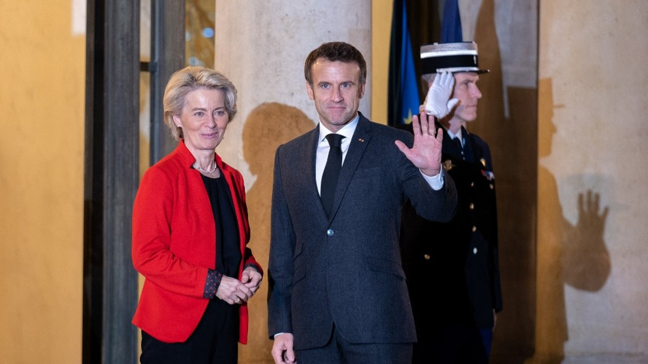 Emmanuel Macron and Ursula von der Leyen are meeting with Xi Jinping on Thursday to advocate for Ukraine