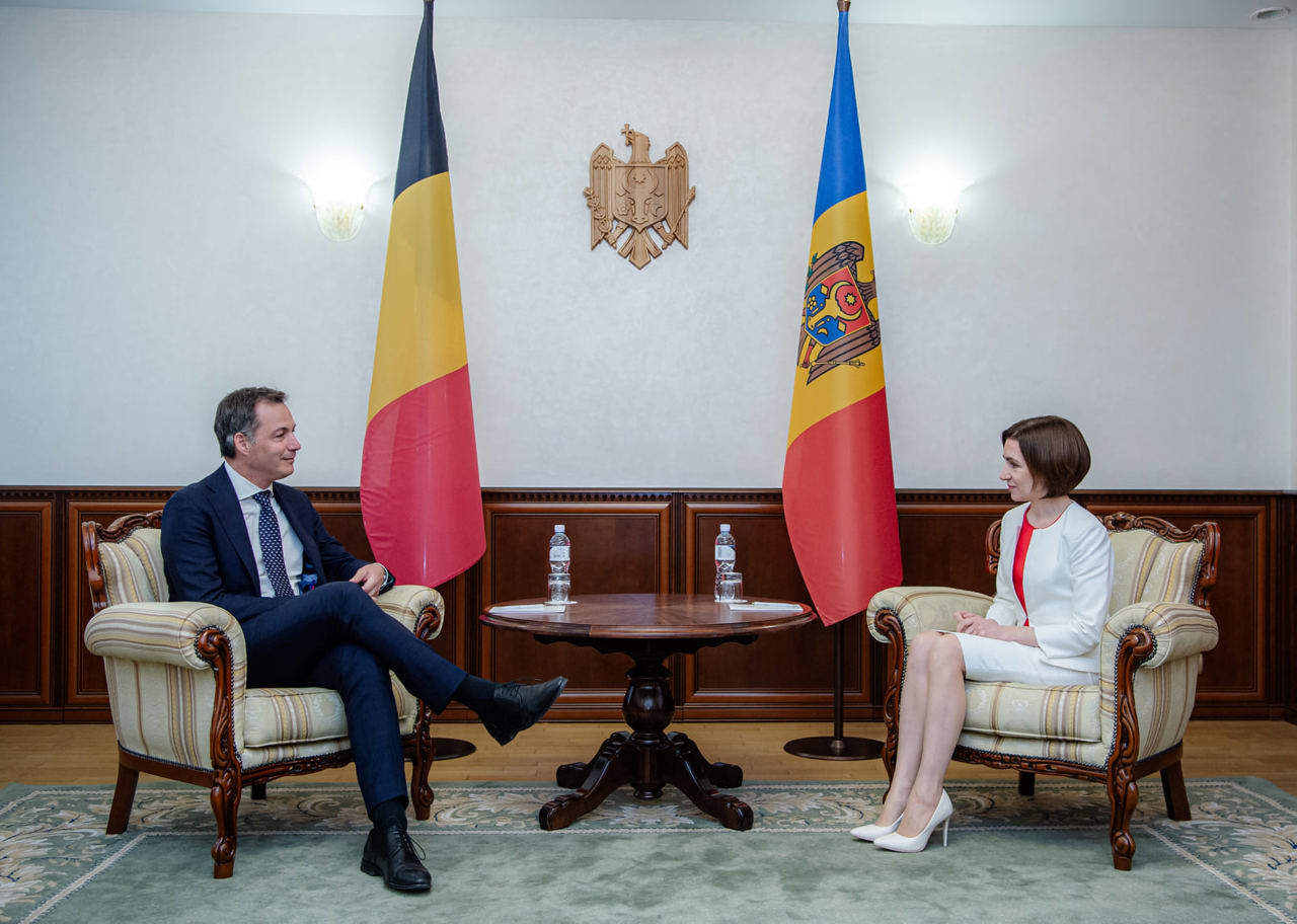 Premierul belgian Alexander De Croo vine la Chișinău