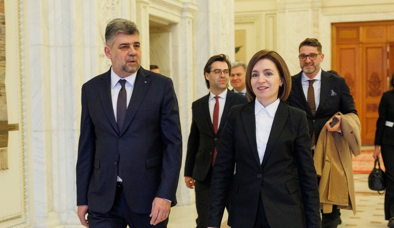 Marcel Ciolacu: We will continue to provide all financial, economic and political assistance to be with the Republic of Moldova