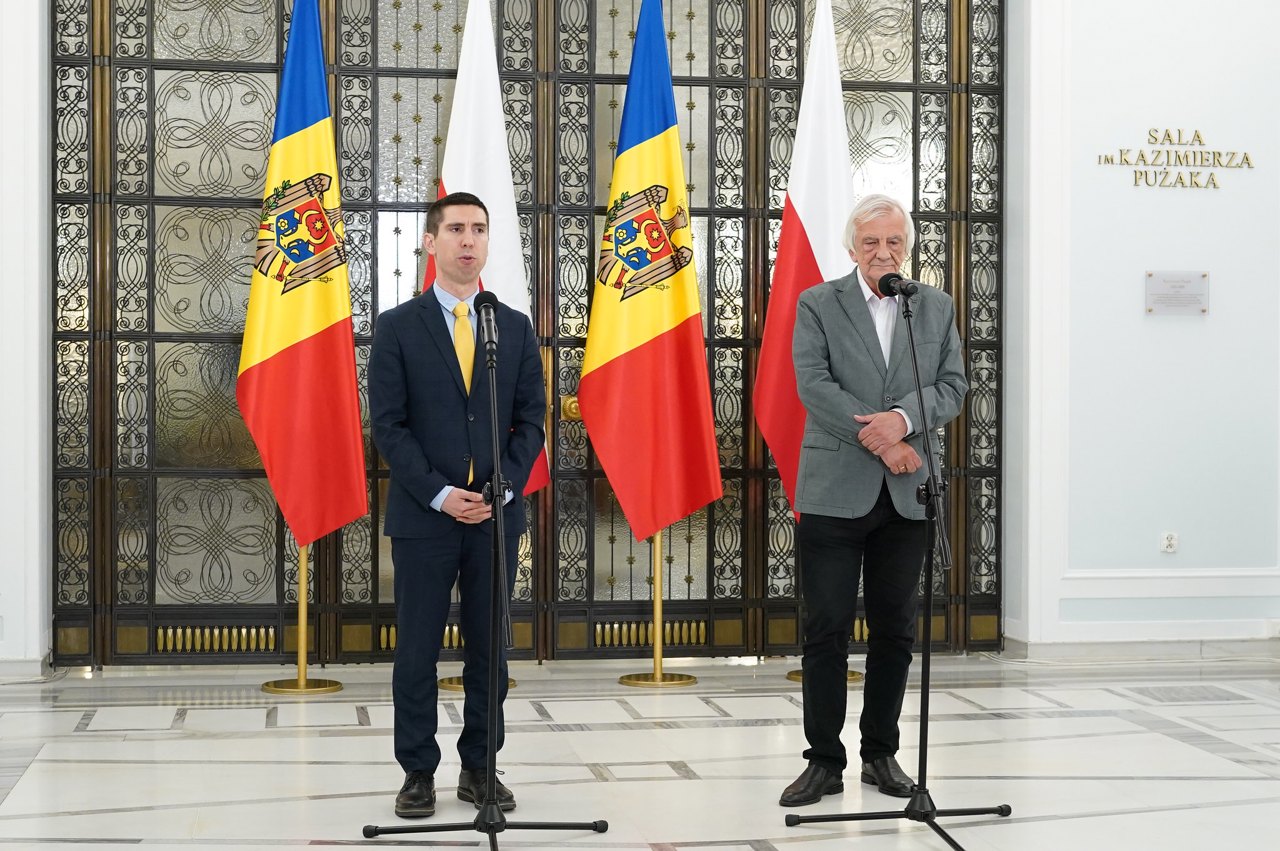 Deputy Marshal of the Polish Seimas: We care very much to maintain friendly relations and to enjoy the accession of the Republic of Moldova to the EU