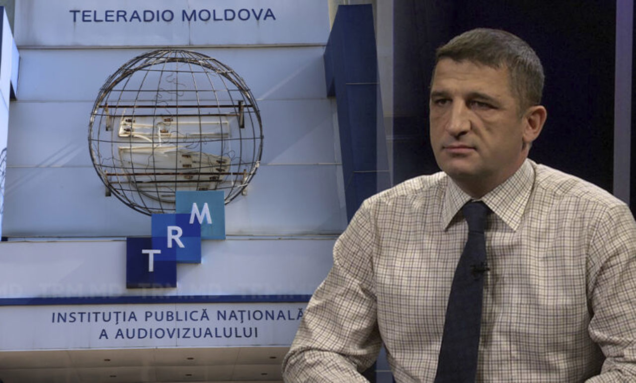 „Votul exprimat de juriu este responsabilitatea noastră”: Vlad Țurcanu și-a anunțat demisia din funcția de director general al Companiei „Teleradio-Moldova”   