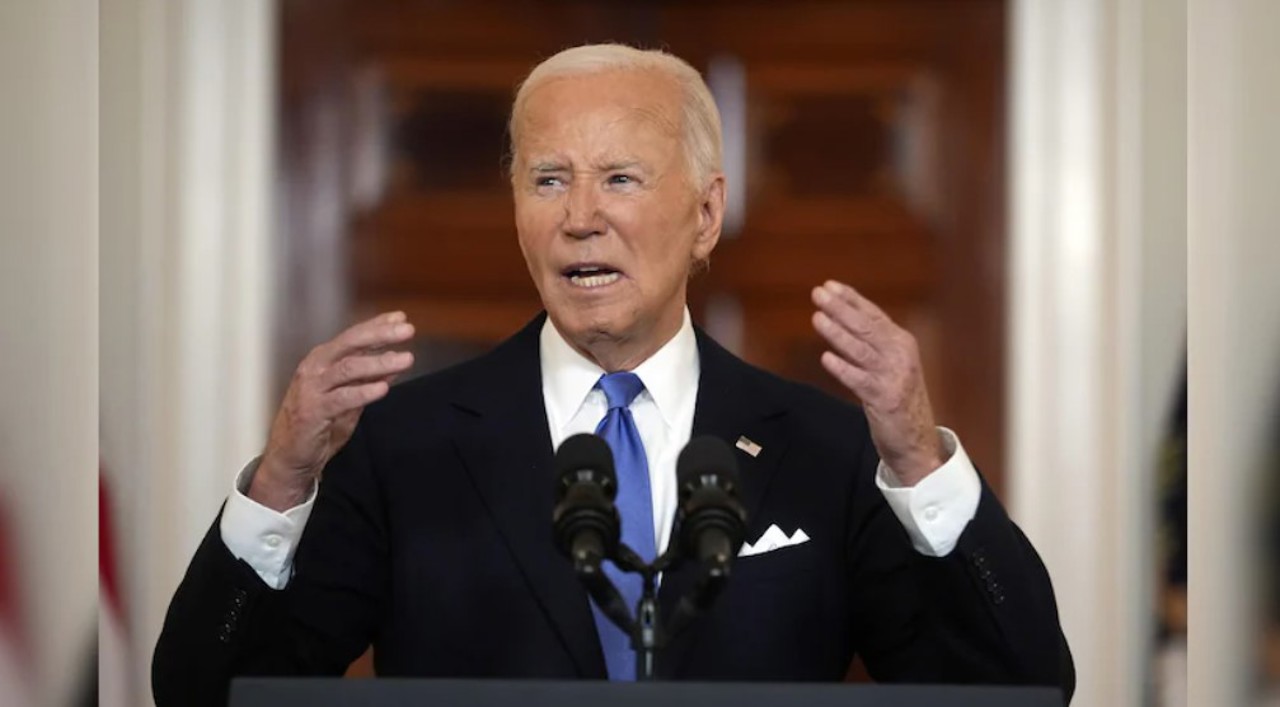 Ukraine can stop Putin – Biden