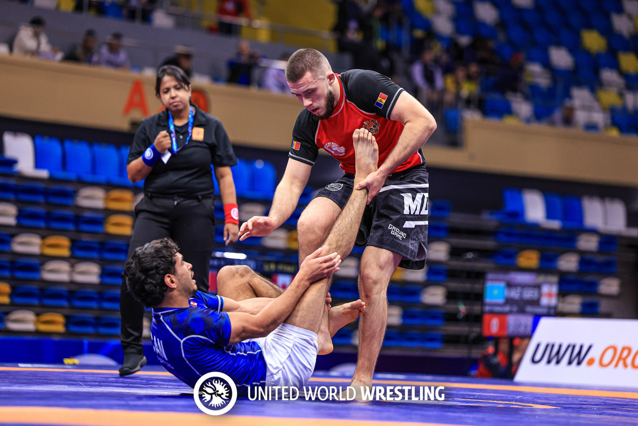 Încă două medalii pentru Republica Moldova la Campionatele Mondiale de grappling