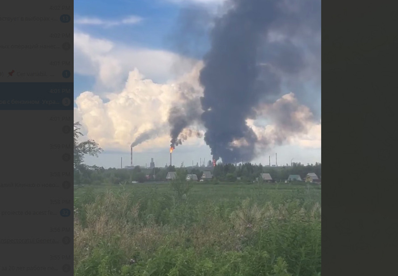 Atac asupra rafinăriei din Omsk: Rusia nu mai are nicio mare rafinărie ferită de loviturile dronelor