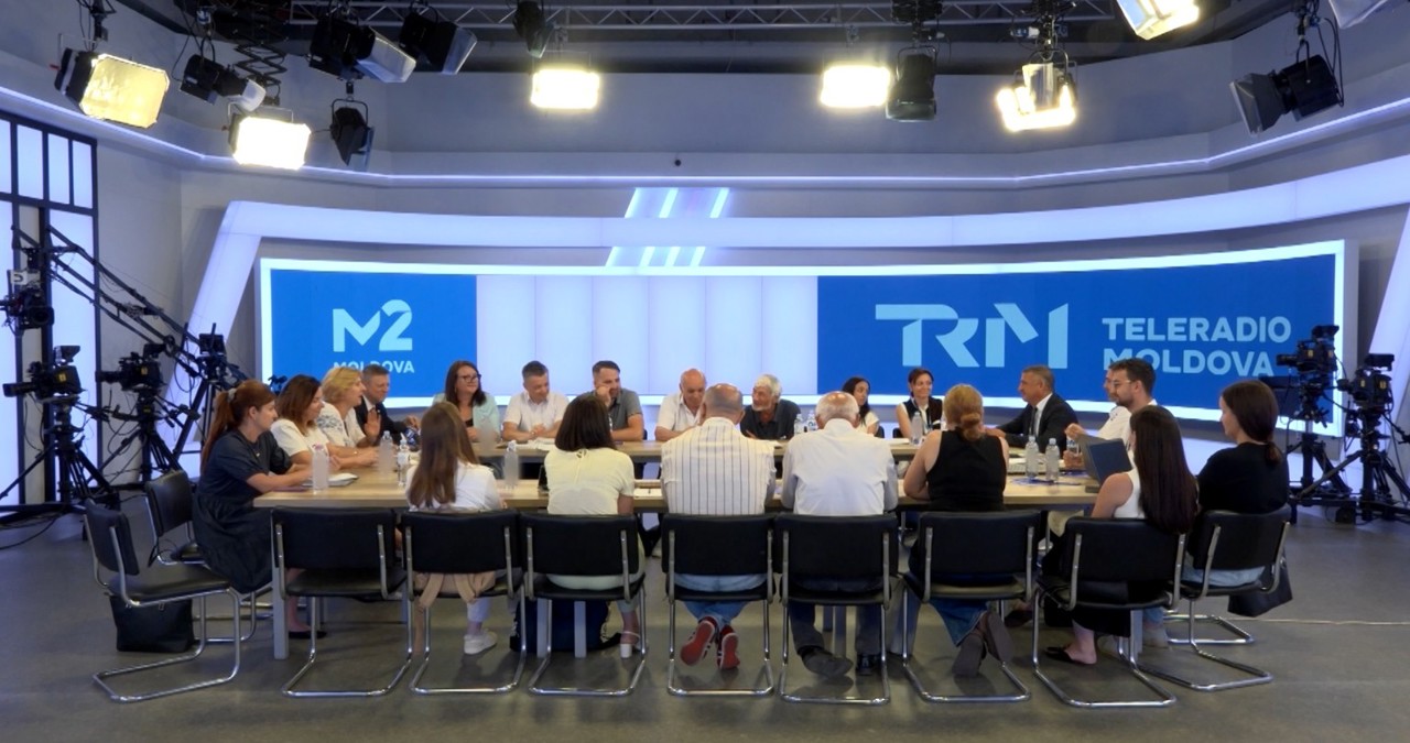 Compania „Teleradio-Moldova” propune un nou format al dezbaterilor electorale, cu public în studio