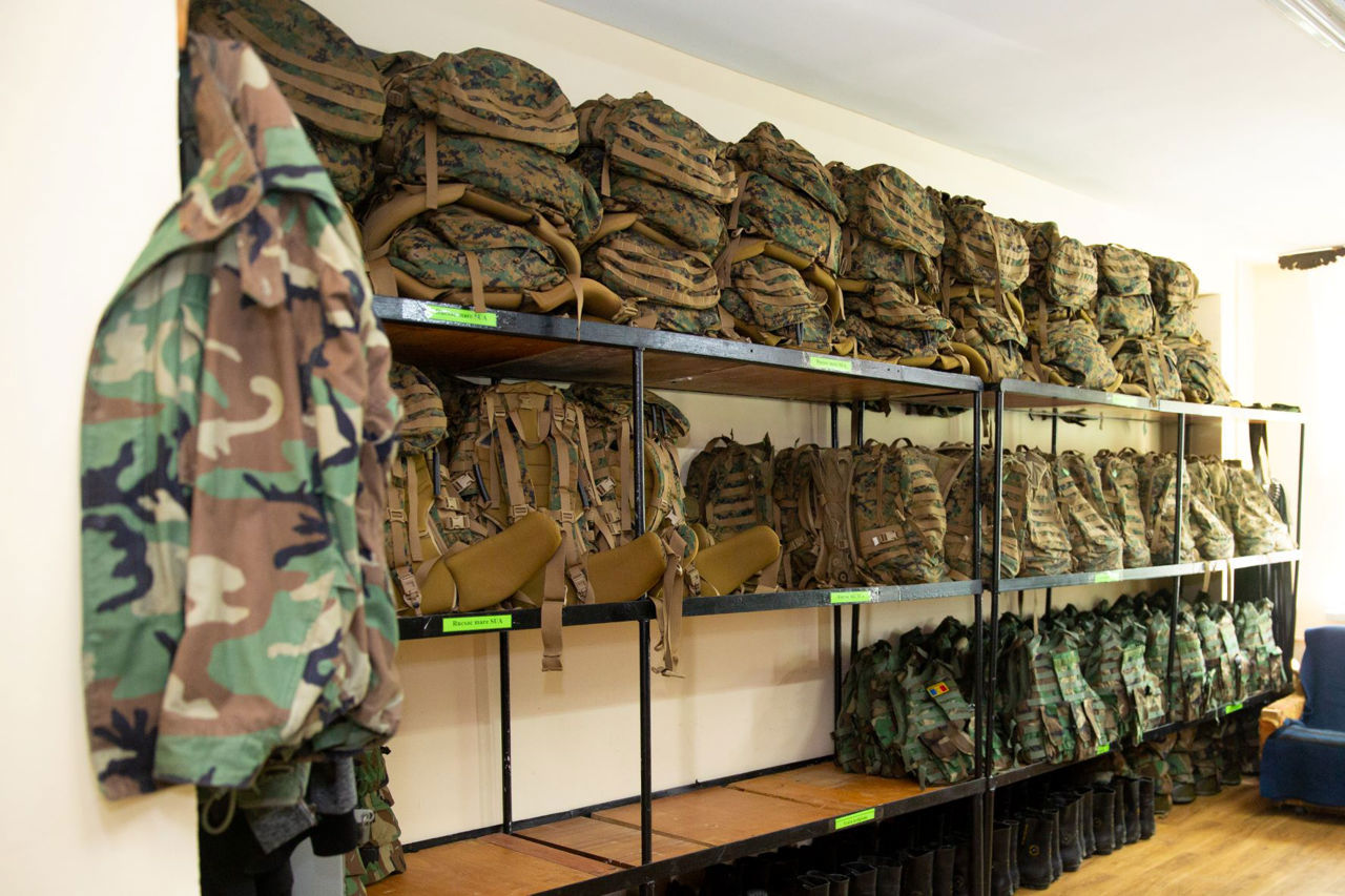 A military camp will be built near Chisinau