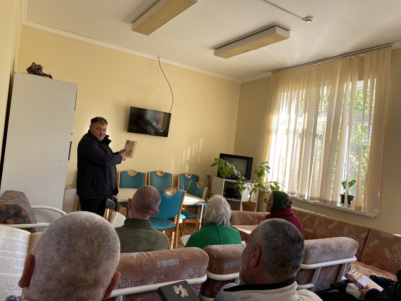 ФОТО Количество обращений в Городской центр помощи бездомным, увеличилось