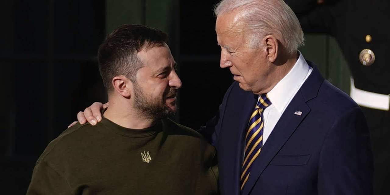 Biden and Zelensky to meet in US next week