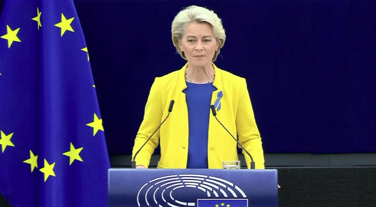 Von der Leyen pledges €1.4B for investments in Ukraine