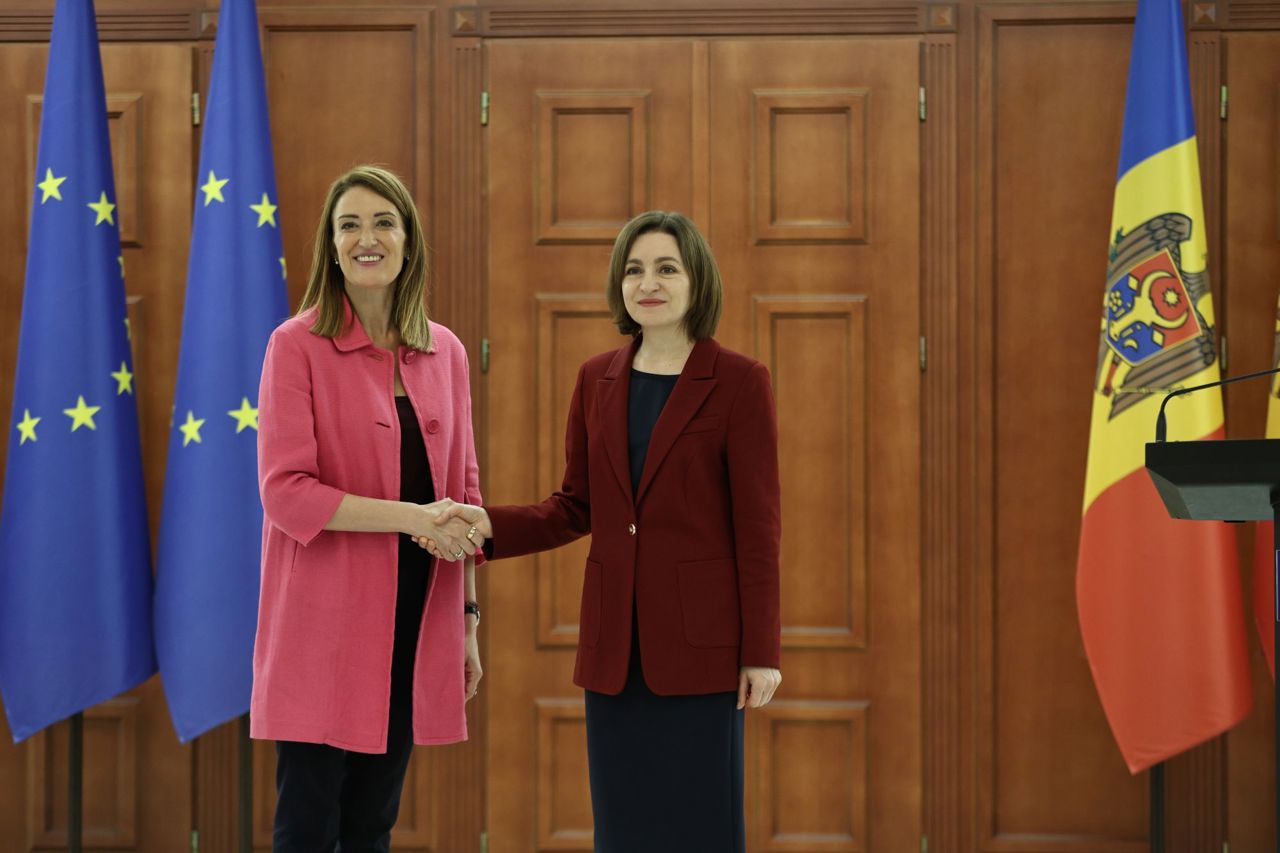 Moldova did its part, EU must open accession talks: Metsola