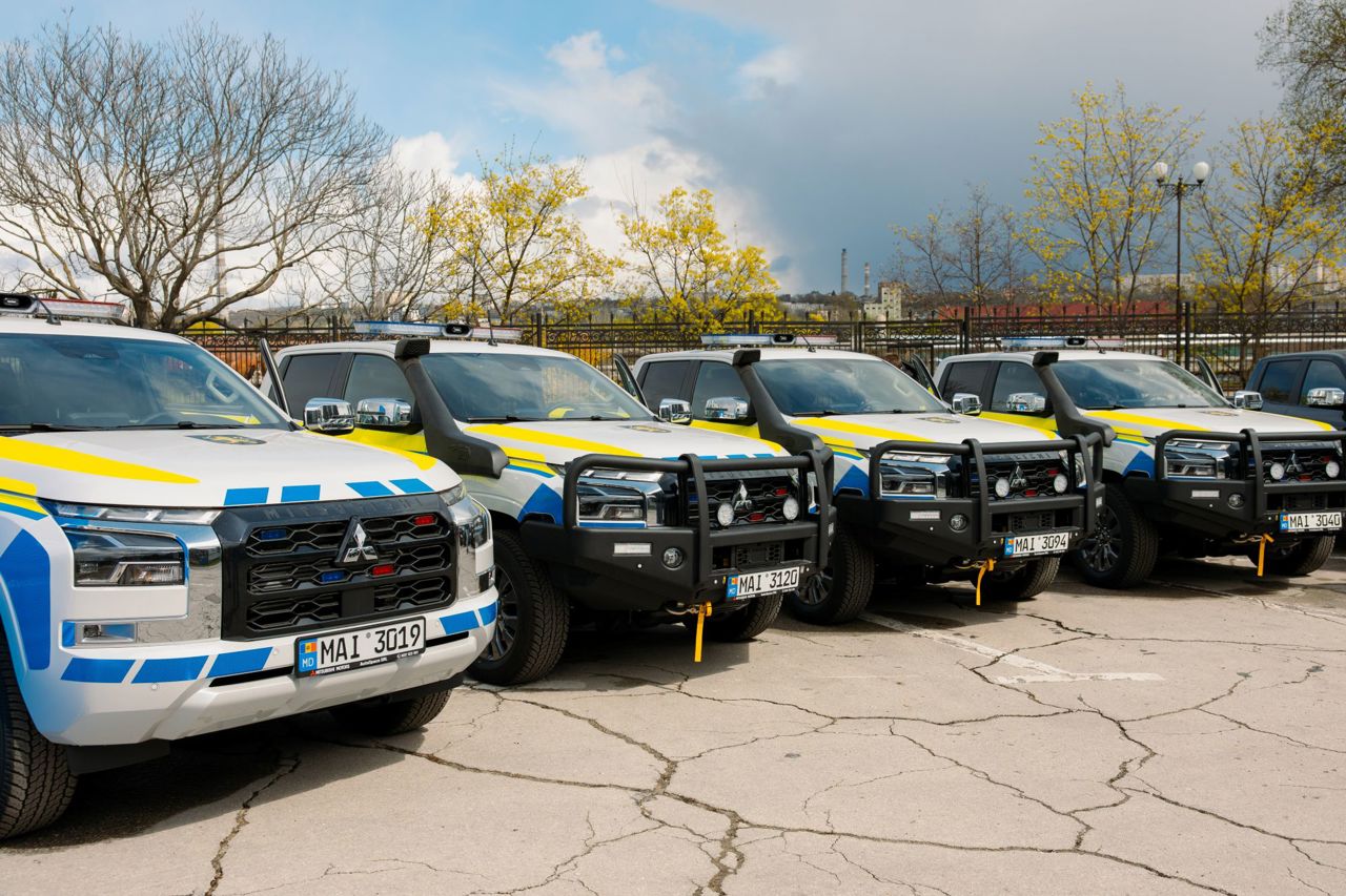  Intervenții mai rapide: Donație SUA pentru șase sectoare mobile de poliție 