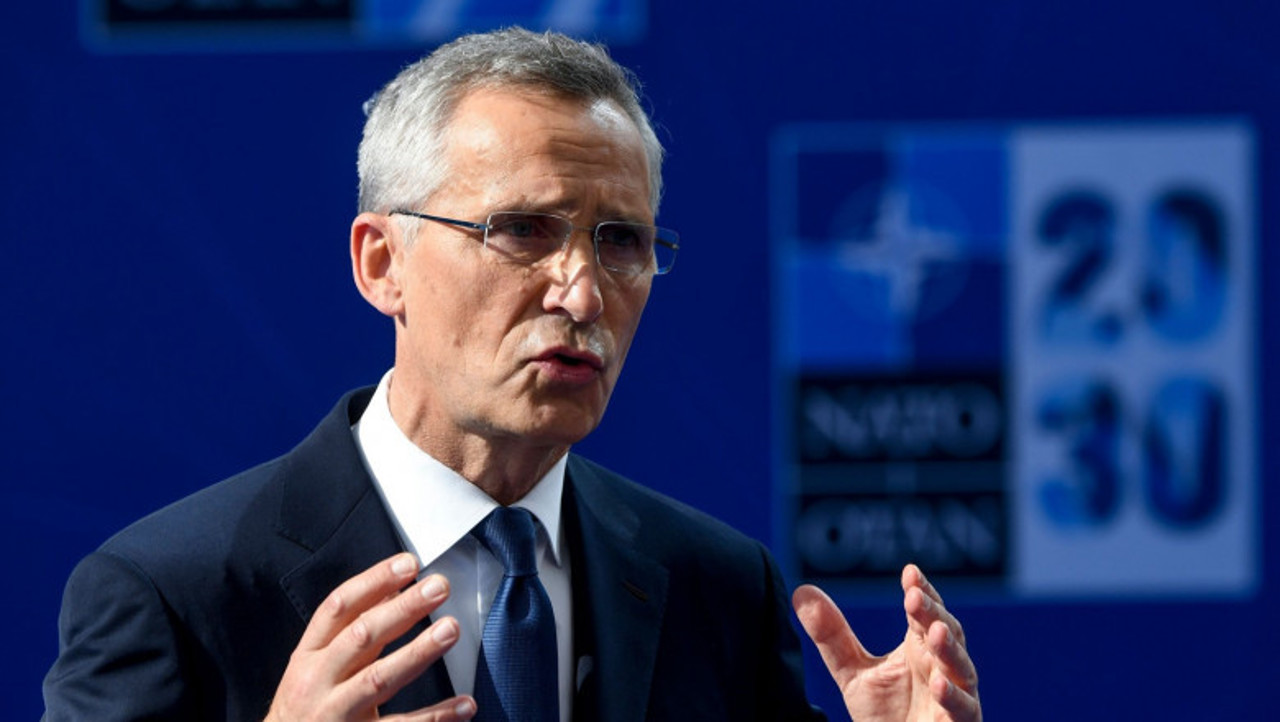 NATO Chief says 'No immediate military threat' against Alliance