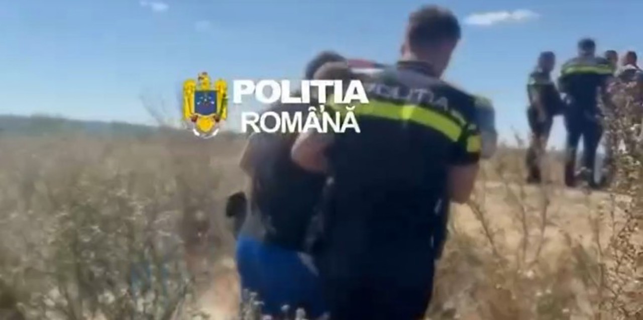 Un tânăr din R. Moldova, căutat trei zile după ce ar fi furat o mașină din Bulgaria, a fost prins în România 