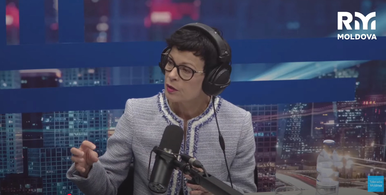 Marta Kos, la Radio Moldova: Finalizarea negocierilor până în 2028 e posibilă, dacă cetățenii R. Moldova vor dori acest lucru