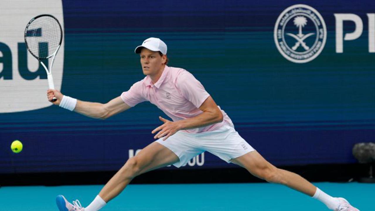 Tenismanul italian Jannik Sinner țintește al doilea titlu la Miami