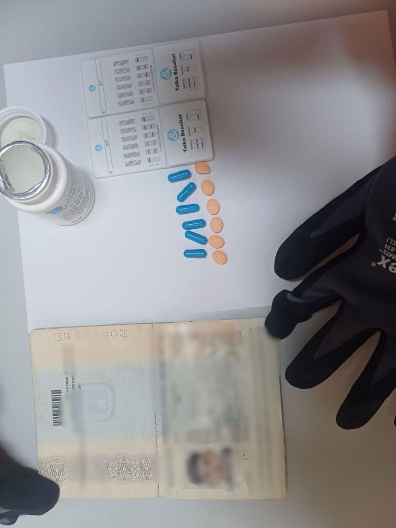 Authorities foil five psychotropic pill smuggling attempts