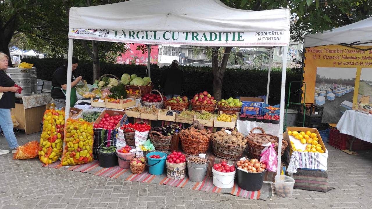 Local product fairs organized in all sectors of Chisinau