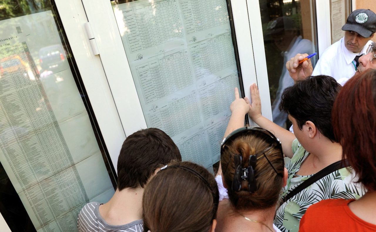 Au fost afișate rezultatele preliminare ale sesiunii suplimentare de Bacalaureat 2025