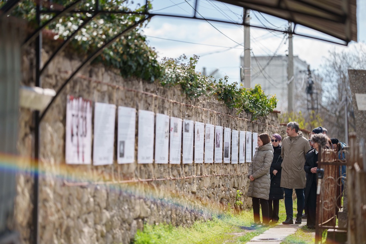 Exhibition for victims of the 1903 Pogrom in Chișinău; Maia Sandu: “Memory is everyone’s responsibility”