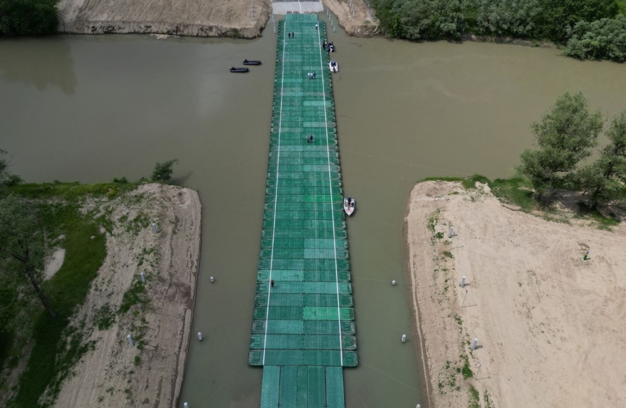 Lucrările de construcție a drumului și a infrastructurii punctului de frontieră Leova – Bumbăta, declarate de utilitate publică de interes național