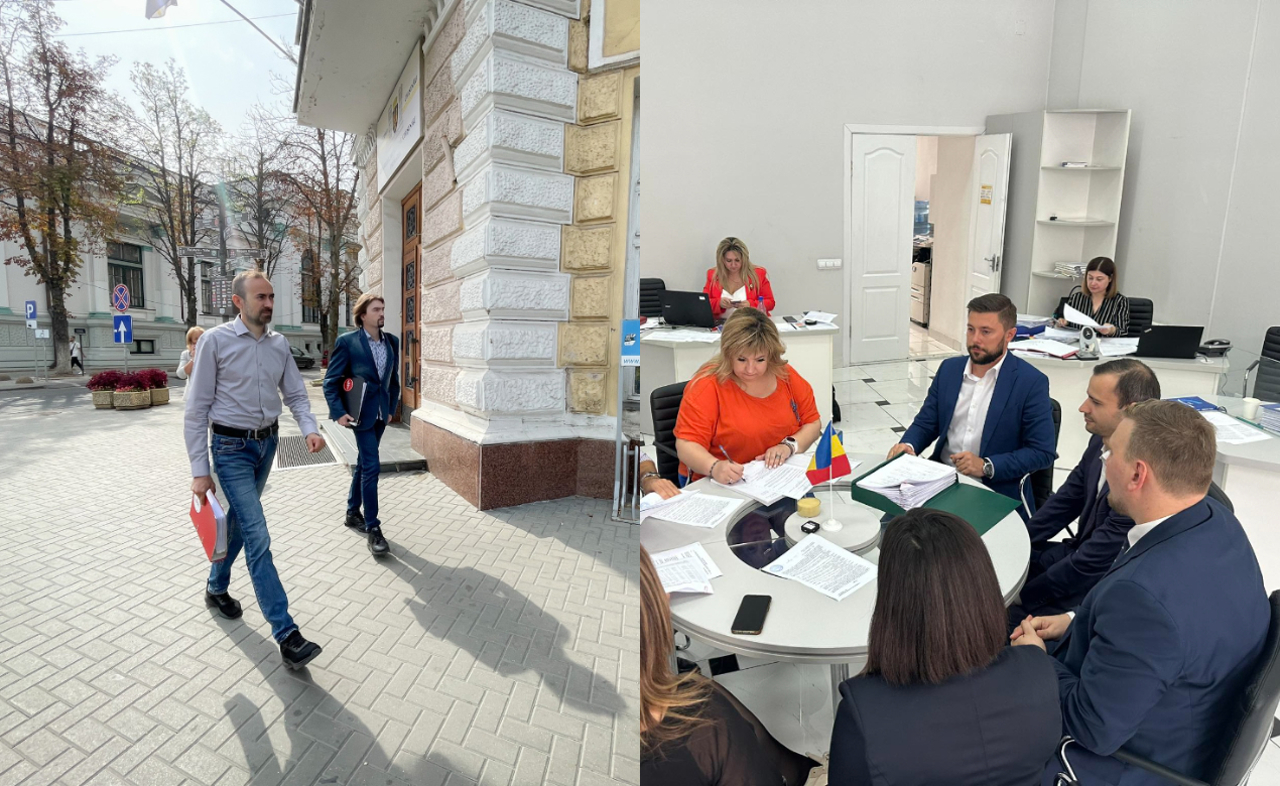 Two more people submitted their files to be registered in the race for the Chisinau City Hall 