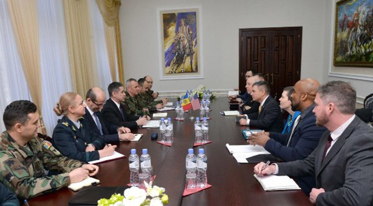 Moldovan-American military cooperation in the field of cyber threats ...